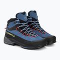 Scarpa da avvicinamento La Sportiva TX4 Evo Mid GTX moonlight/cherry tomato donna 4