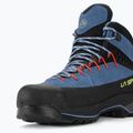 Scarpa da avvicinamento La Sportiva TX4 Evo Mid GTX moonlight/cherry tomato donna 8