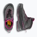 Scarpone da arrampicata da donna La Sportiva TX4 Evo Mid GTX carbon/springtime 12