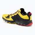Scarpa da corsa La Sportiva Helios III da uomo giallo/nero 3