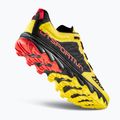 Scarpa da corsa La Sportiva Helios III da uomo giallo/nero 8