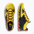Scarpa da corsa La Sportiva Helios III da uomo giallo/nero 10