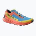 La Sportiva Prodigio scarpe da corsa uomo blu tropicale/pomodoro ciliegia 8