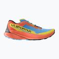 La Sportiva Prodigio scarpe da corsa uomo blu tropicale/pomodoro ciliegia 9