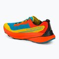 La Sportiva Prodigio scarpe da corsa uomo blu tropicale/pomodoro ciliegia 3