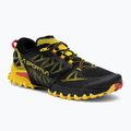 Scarpa da corsa La Sportiva Bushido III uomo nero/giallo