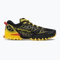 Scarpa da corsa La Sportiva Bushido III uomo nero/giallo 2
