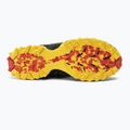 Scarpa da corsa La Sportiva Bushido III uomo nero/giallo 4