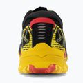 Scarpa da corsa La Sportiva Bushido III uomo nero/giallo 6