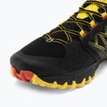 Scarpa da corsa La Sportiva Bushido III uomo nero/giallo 7