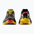 Scarpa da corsa La Sportiva Bushido III uomo nero/giallo 8