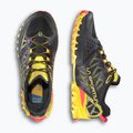 Scarpa da corsa La Sportiva Bushido III uomo nero/giallo 9