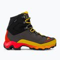 Scarpe da trekking da uomo La Sportiva Aequilibrium Trek GTX carbonio/giallo 2