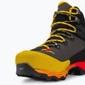 Scarpe da trekking da uomo La Sportiva Aequilibrium Trek GTX carbonio/giallo 8