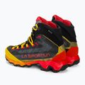 Scarpe da trekking da uomo La Sportiva Aequilibrium Hike GTX carbonio/giallo 3