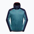 Felpa da uomo La Sportiva Upendo Hoody uragano/ mare profondo