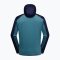 Felpa da uomo La Sportiva Upendo Hoody uragano/ mare profondo 2