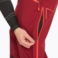 Pantaloni da sci La Sportiva Chaser Evo Shell Bib sangria da uomo 5