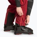 Pantaloni da sci La Sportiva Chaser Evo Shell Bib sangria da uomo 6