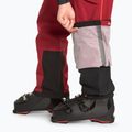 Pantaloni da sci La Sportiva Chaser Evo Shell Bib sangria da uomo 7