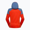 Felpa La Sportiva Session Tech Hoody donna pomodoro ciliegia/luce di luna 2