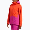 Giacca da sci donna La Sportiva Chaser Evo Shell pomodoro ciliegia/ primavera