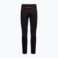 Leggings da corsa La Sportiva uomo Primal nero/pomodoro ciliegia 2