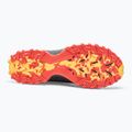 Scarpa da corsa La Sportiva Bushido III GTX nero/giallo per uomo 4