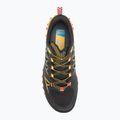 Scarpa da corsa La Sportiva Bushido III GTX nero/giallo per uomo 5
