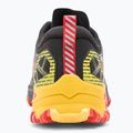 Scarpa da corsa La Sportiva Bushido III GTX nero/giallo per uomo 6