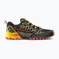 Scarpa da corsa La Sportiva Bushido III GTX nero/giallo per uomo 9