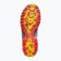Scarpa da corsa La Sportiva Bushido III GTX nero/giallo per uomo 10