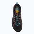 Scarpa da corsa da donna La Sportiva Bushido III GTX nero/ibiscus 5