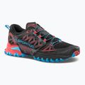 Scarpa da corsa da donna La Sportiva Bushido III GTX nero/ibiscus 8