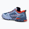 La Sportiva Bushido III GTX scarpa da corsa da donna blu pietra/luce di luna 3