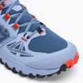 La Sportiva Bushido III GTX scarpa da corsa da donna blu pietra/luce di luna 7