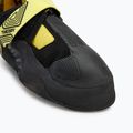 Scarpa da arrampicata La Sportiva Theory da uomo giallo/nero 6