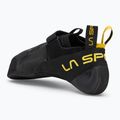 Scarpa da arrampicata La Sportiva Ondra Comp nero/giallo 3