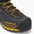 Scarponi da montagna La Sportiva Trango Pro GTX da uomo nero/giallo 7