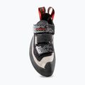 Scarpette da arrampicata donna La Sportiva Miura VS white/cherry tomato 6