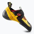 Scarpa da arrampicata La Sportiva Skwama nero/giallo 2