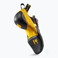 Scarpa da arrampicata La Sportiva Skwama nero/giallo 4