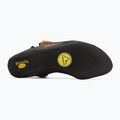 Scarpette da arrampicata La Sportiva Cobra orange 4