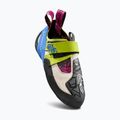 Scarpa da arrampicata La Sportiva donna Skwama verde mela/blu cobalto 2