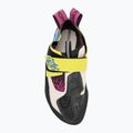 Scarpa da arrampicata La Sportiva donna Skwama verde mela/blu cobalto 5