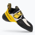 Scarpa da arrampicata La Sportiva da uomo Solution bianco/giallo 2