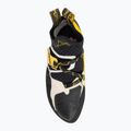 Scarpa da arrampicata La Sportiva da uomo Solution bianco/giallo 5