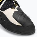 Scarpa da arrampicata La Sportiva da uomo Solution bianco/giallo 7