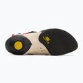 Scarpa da arrampicata La Sportiva donna Solution white/lily orange 4