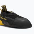 Scarpette da arrampicata La Sportiva Cobra 4.99 black/yellow 7